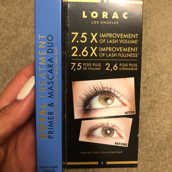 LORAC Makeup Lorax Royal Treatment Primer And Mascara Duo Poshmark